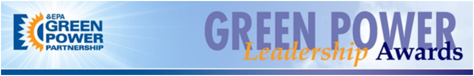 Green Power Leadership Award Application Process Us Epa Green Power Leadership Award Application Process Us Epa