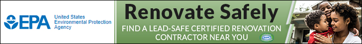 Consumer ad to find a lead-safe certified renovation contractor near you