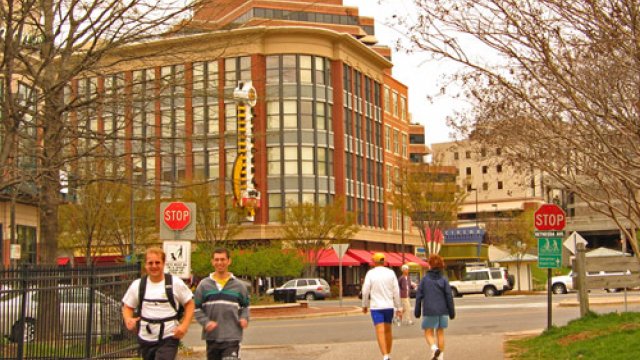 Create Walkable Neighborhoods: Bethesda Row, Bethesda, Maryland, Smart  Growth