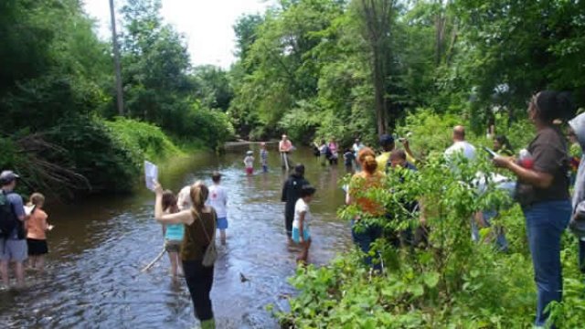 Streamwalk training kids June 2008.