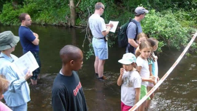 Streamwalk training kids June 2008.