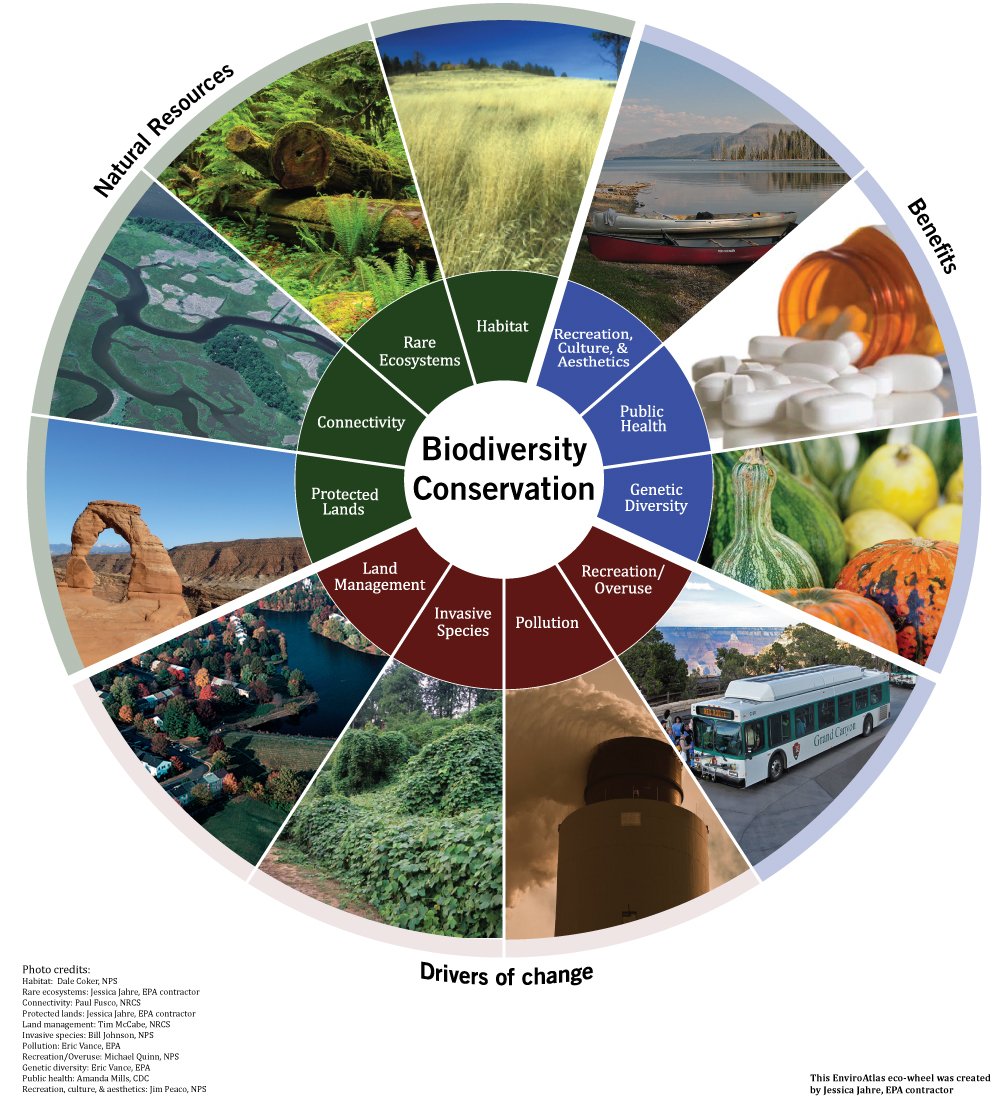 EnviroAtlas Benefit Category: Biodiversity Conservation | US EPA