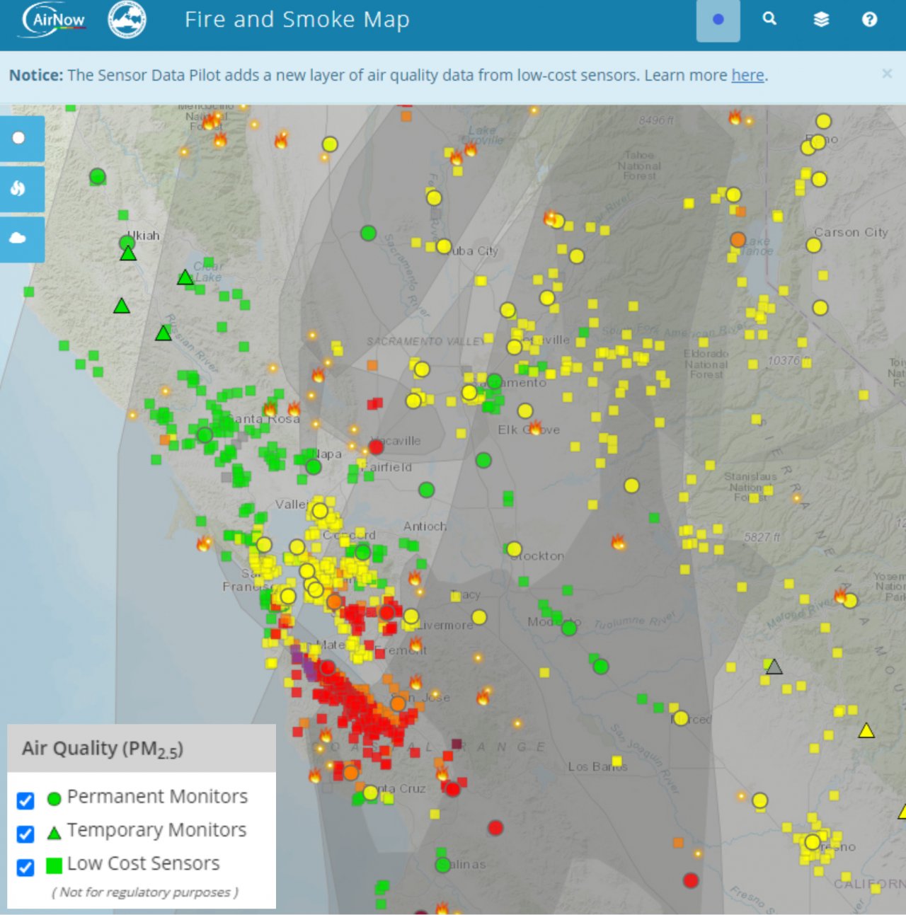 A Guide to Siting and Installing Air Sensors US EPA