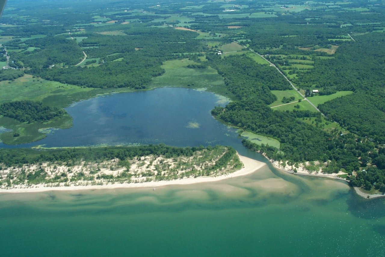 Where Great Lakes Coastal Wetlands Occur US EPA