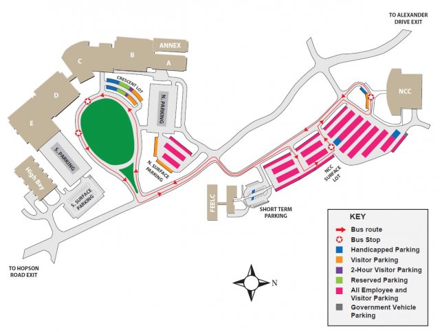campus parking