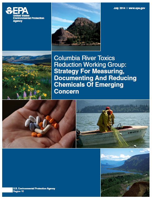 Cover image for Columbia River Chemcials of Emerging Concern Strategy