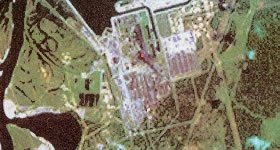 Chernobyl Satellite Photo