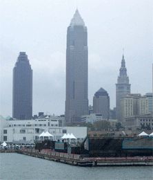 city near water