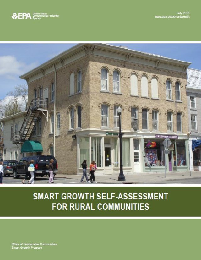 Cover of Smart Growth Self-Assessment for Rural Communities