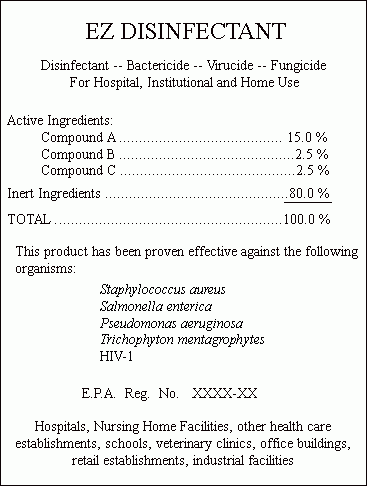 label