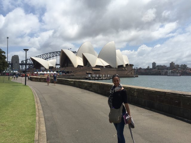 Rachelle Duvall in Sydney, Australia