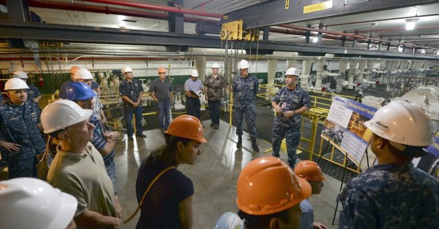 Red Hill Bulk Fuel Storage Facility Tour - Source USN