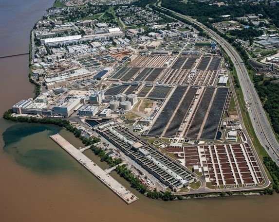 Blue Plains Wastewater Facility