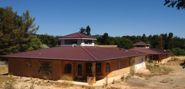 Example home built with Green Building practices.