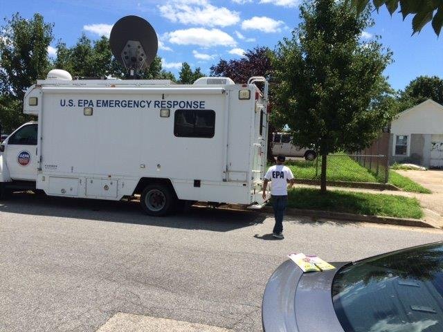 EPA Command Post