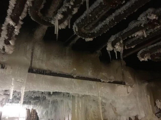 Ice and Frost Buildup