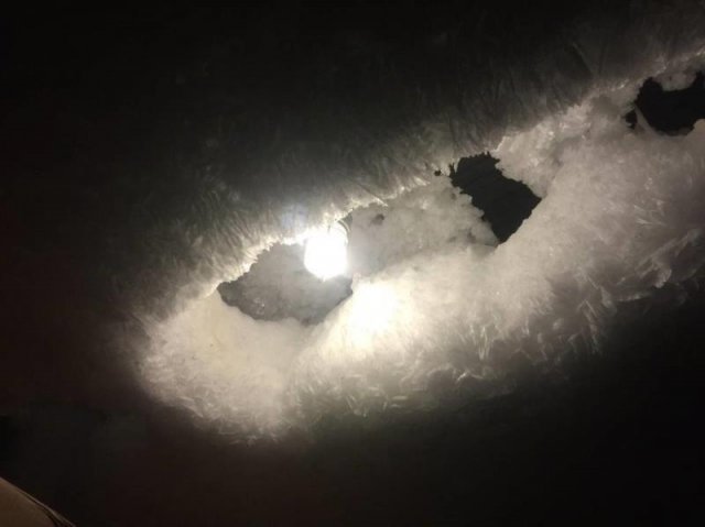 Ice and Frost Buildup