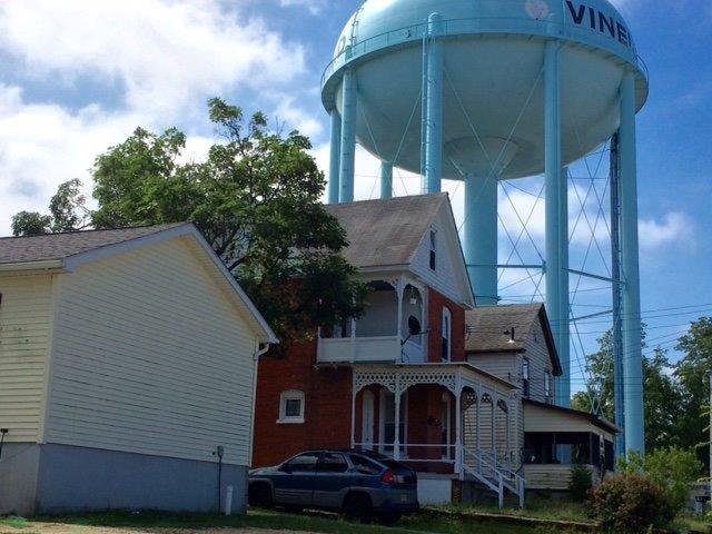 Sixth Street Homes Across from the Facility