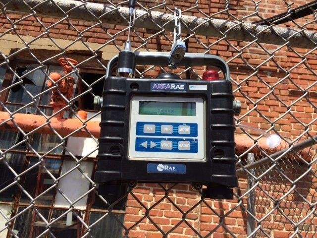 Vineland July 11 Air Monitor