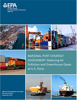 national port strategy assessment report cover photo
