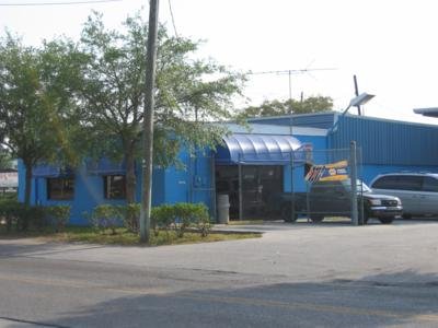 The owners of Mike's Garage purchased the property and converted the original site building into a service station