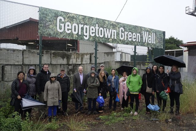 Georgetown Community Green Wall