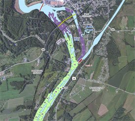 Dredge Area Map 2014