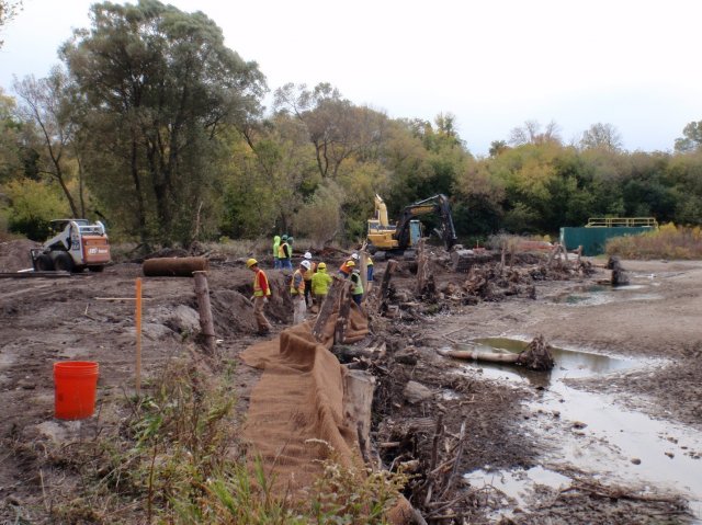 Restoring habitat on the Sheboygan River