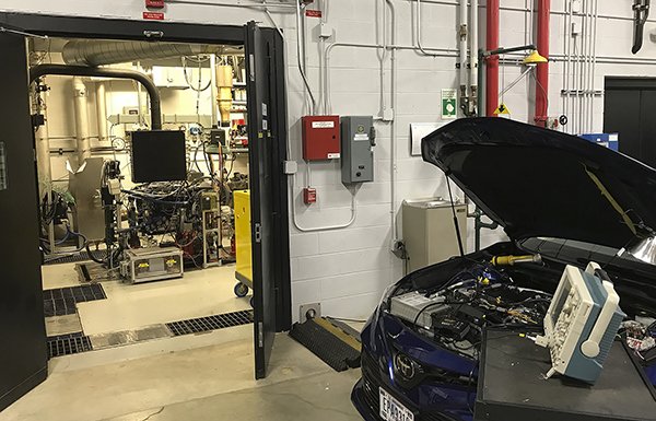 Tethered Vehicle-Engine Benchmarking