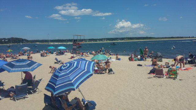 Loop Beach in in Barnstable, Massachusetts
