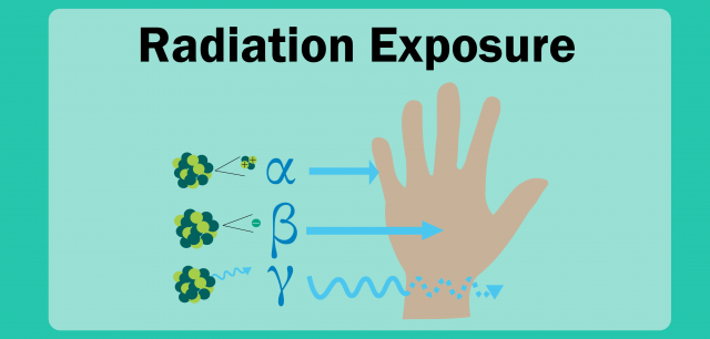 Radiation Exposure Image
