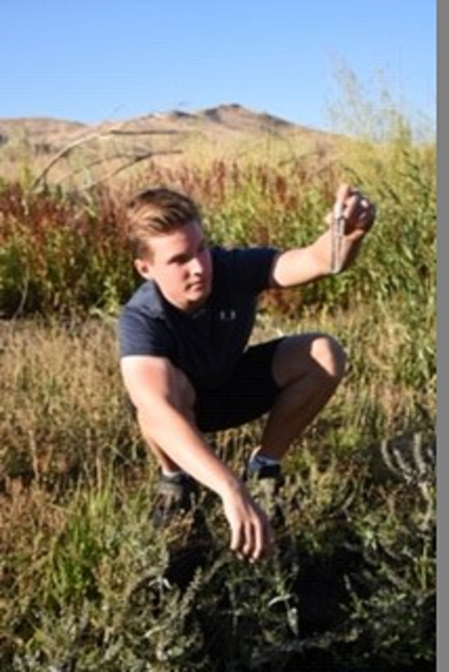 Hunter Bren, Hailey, Idaho Deer Creek Fire 2019 PEYA award