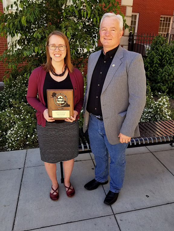 Anne McHugh, Franklin High School, Portland, Oregon, Presidential Innovation Award for Environmental Educators