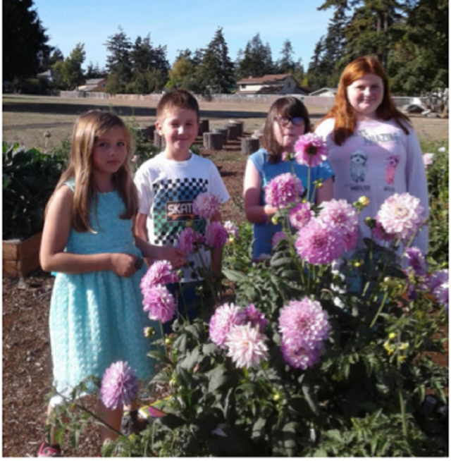 Broad View Elementary Green Club, Oak Harbor, Washington