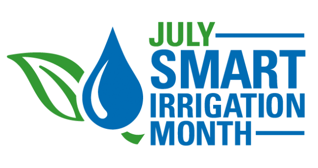 Smart Irrigation Month logo