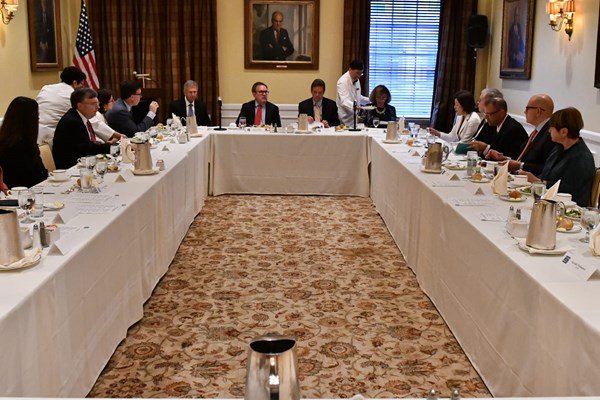 Administrator Wheeler discusses role of the U.S. private sector in tackling global environmental challenges