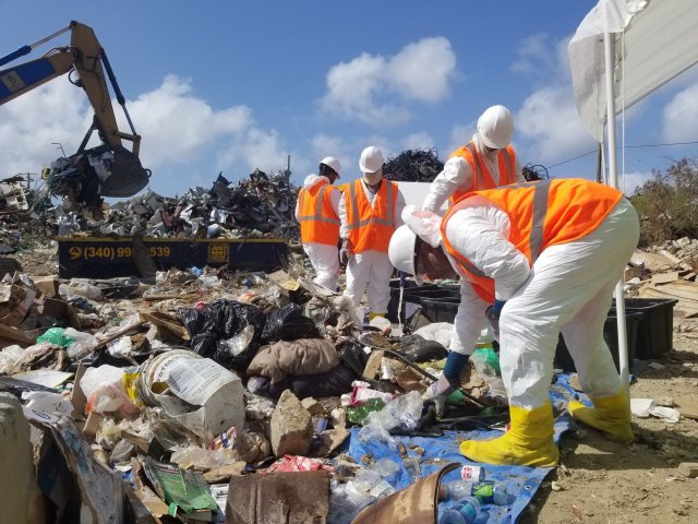 Reducción de Basura y Reciclaje, Puerto Rico