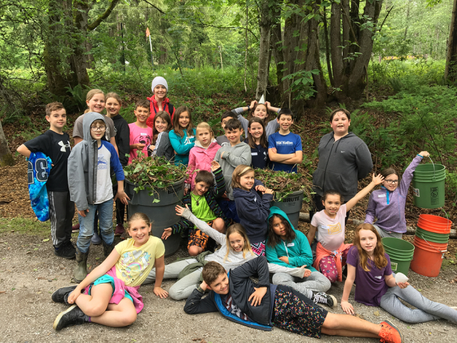 Nooksack Salmon Enhancement Association in Bellingham, Washington, will use a $78,000 EPA environmental education grant to support the Students for Salmon watershed education program for 4th grade students in outdoors and classroom activities and field tr