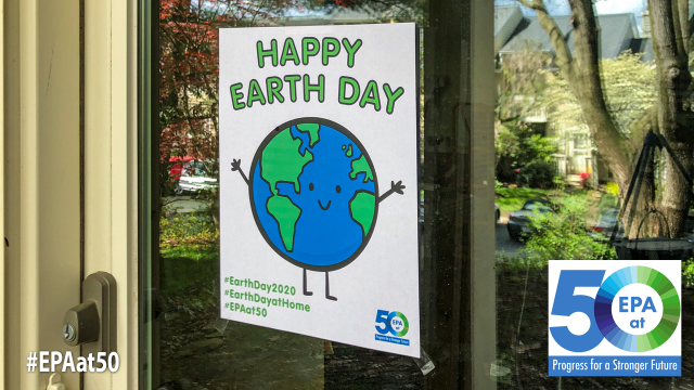 EPA's Earth Day Poster