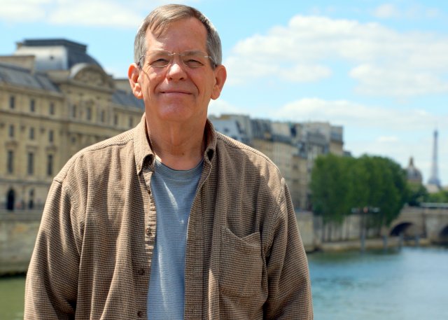 Mike Slimak on La Rive Gauche