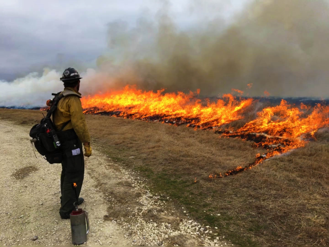 image of Burning crew member KS burns story