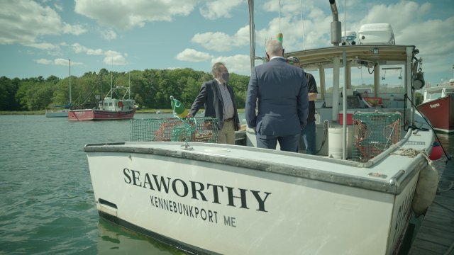 EPA Administrator speaks with lobstermen in Kennebunkport, Maine