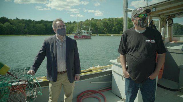 EPA Administrator Wheeler speaks with lobstermen in Maine 