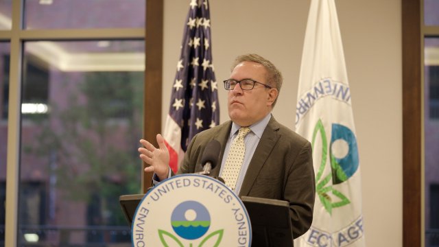 Administrator Wheeler announces $5 million in funding for Trash Free Water grants under the Great Lakes Restoration Initiative