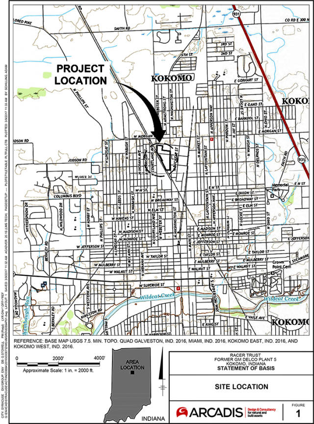 Hazardous Waste Cleanup Former GM Delco Plant 5, Kokomo, Indiana US EPA