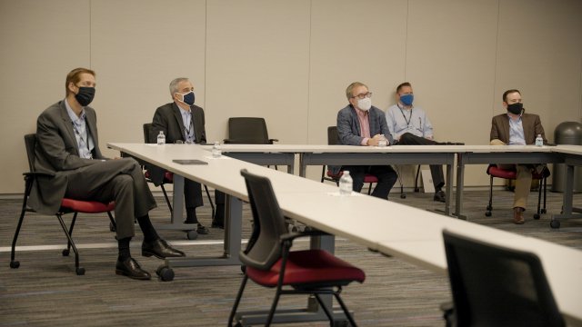 Administrator Wheeler meets with American Airlines leadership on COVID-19 disinfectants.