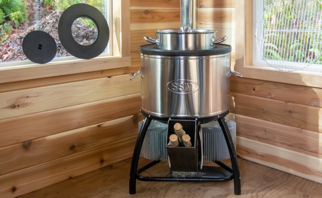 ASAT Integrated Stove