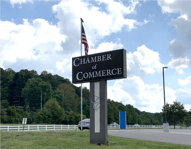 Chamber of Commerce Sign