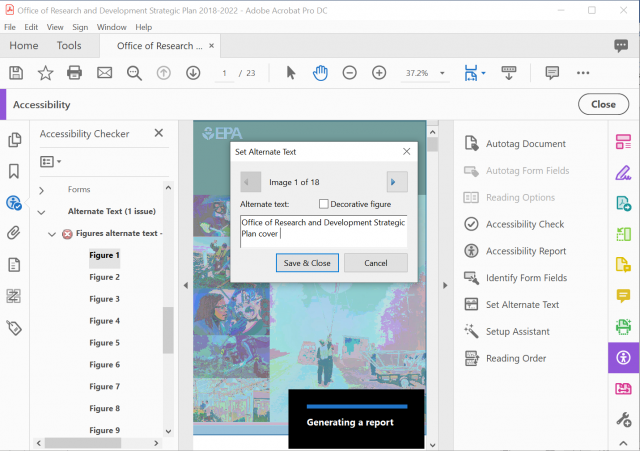 screenshot in adobe