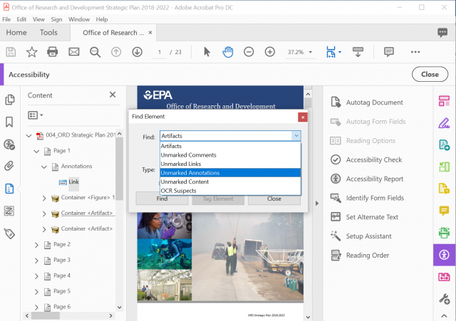screenshot in adobe